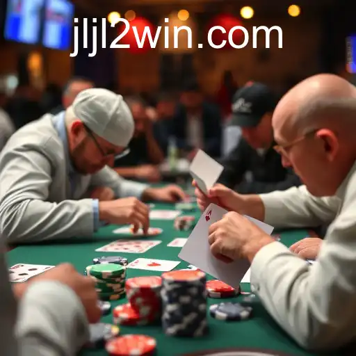 Exploring the World of Poker Games: A Deep Dive into Strategies and Variations with jljl2